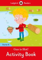 Opakowanie Gus is Hot! Activity Book