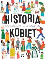 Okładka książki HISTORIA KOBIET