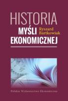 Okładka książki Historia myśli ekonomicznej