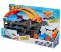 Opakowanie Hot Wheels Ciężarówka z pętlą + samochodzik