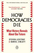 Okładka książki How Democracies Die