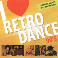 Opakowanie I love retro dance 90's CD