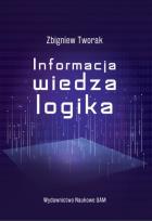 Okładka książki Informacja, wiedza, logika