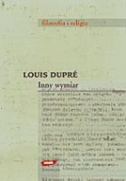 Okładka książki Inny wymiar. Filozofia religii