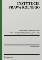 Okładka książki Instytucje prawa rolnego