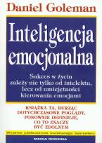 Okładka książki Inteligencja emocjonalna - Daniel Goleman w. jub.