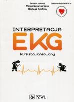 Okładka książki Interpretacja EKG Kurs zaawansowany