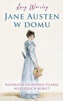Okładka książki Jane Austen w domu