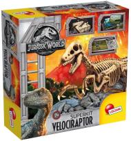 Opakowanie Jurassic World szkielet Velociraptora