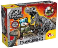 Opakowanie Jurassic World Tyrannosaurus Rex + karty