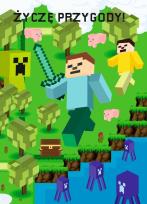 Okładka książki Karnet B6 Urodzinowy - Gra