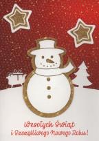 Opakowanie Karnet Boże Narodzenie 3D B6 3D-BNB 172304