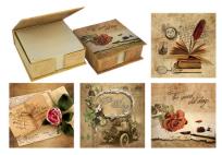 Opakowanie Karteczki Retro P80