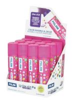 Opakowanie Klej w sztyfcie 21g różowy (12szt) MILAN