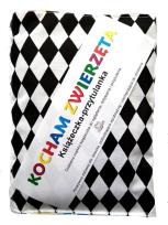 Opakowanie Kocham zwierzęta Książeczka-przytulanka