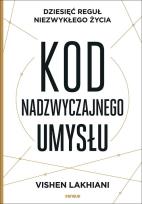 Okładka książki Kod nadzwyczajnego umysłu