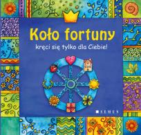 Okładka książki Koło fortuny - kręci się tylko dla Ciebie! SEVEN