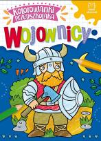 Okładka książki Kolorowanki przedszkolaka. Wojownicy