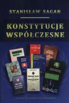 Okładka książki Konstytucje współczesne
