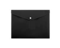 Opakowanie Koperta na zatrzask A5 PP-114 czarna PENMATE