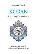 Okładka książki Koran. Tożsamość i historia