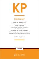 Okładka książki KP ORAZ USTAWY TOWARZYSZĄCE WYD. 8