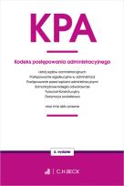 Okładka książki KPA ORAZ USTAWY TOWARZYSZĄCE WYD. 6