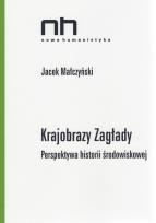 Okładka książki Krajobrazy Zagłady
