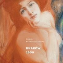 Okładka książki Kraków 1900 - katalog wystawy