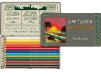 Opakowanie Kredki Polychromos 12 kolorów ed. limitowana