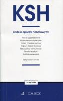 Okładka książki KSH ORAZ USTAWY TOWARZYSZĄCE WYD. 6