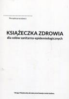 Okładka książki Książeczka zdrowia do celów sanitarno-epidemiologicznych