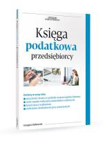 Okładka książki Księga podatkowa przedsiębiorcy - zmiany 2019