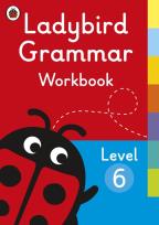 Okładka książki Ladybird Grammar Workbook Level 6