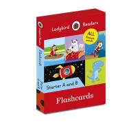 Opakowanie Ladybird Readers Starter Level Flashcards