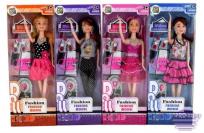 Opakowanie Lalka modna fashion z akcesoriami