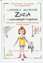 Okładka książki Łamańce językowe Zuzia i czarodziejski kapelusz
