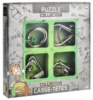 Opakowanie Łamigłowki metalowe 4 sztuki Junior