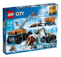 Opakowanie Lego CITY 60195 Arktyczna baza mobilna