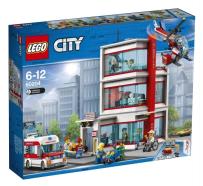 Opakowanie Lego CITY 60204 Szpital