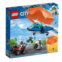 Opakowanie Lego CITY 60208 Aresztowanie spadochroniarza