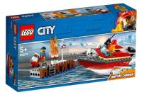 Opakowanie Lego CITY 60213 Pożar w dokach