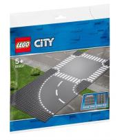 Opakowanie Lego CITY 60237 Zakręt i skrzyżowanie