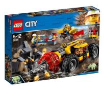 Opakowanie Lego City Ciężkie wiertło górnicze 60186