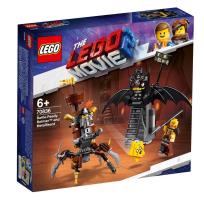 Opakowanie Lego LEGO MOVIE 2 70836 Batman i Stalowobrody