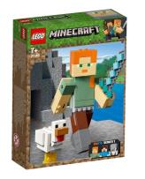 Opakowanie Lego MINECRAFT 21149 Alex big fig