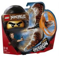 Opakowanie Lego Ninjago Smoczy Mistrz 70645