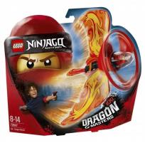 Opakowanie Lego Ninjago Smoczy Mistrz 70647