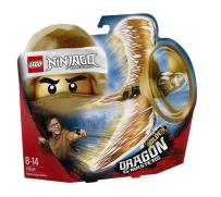 Opakowanie Lego Ninjago Złoty smoczy mistrz 70644
