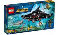 Opakowanie Lego SUPER HEROES 76095 Atak black manty